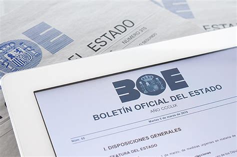 b&h parking|boletín oficial del estado boe.